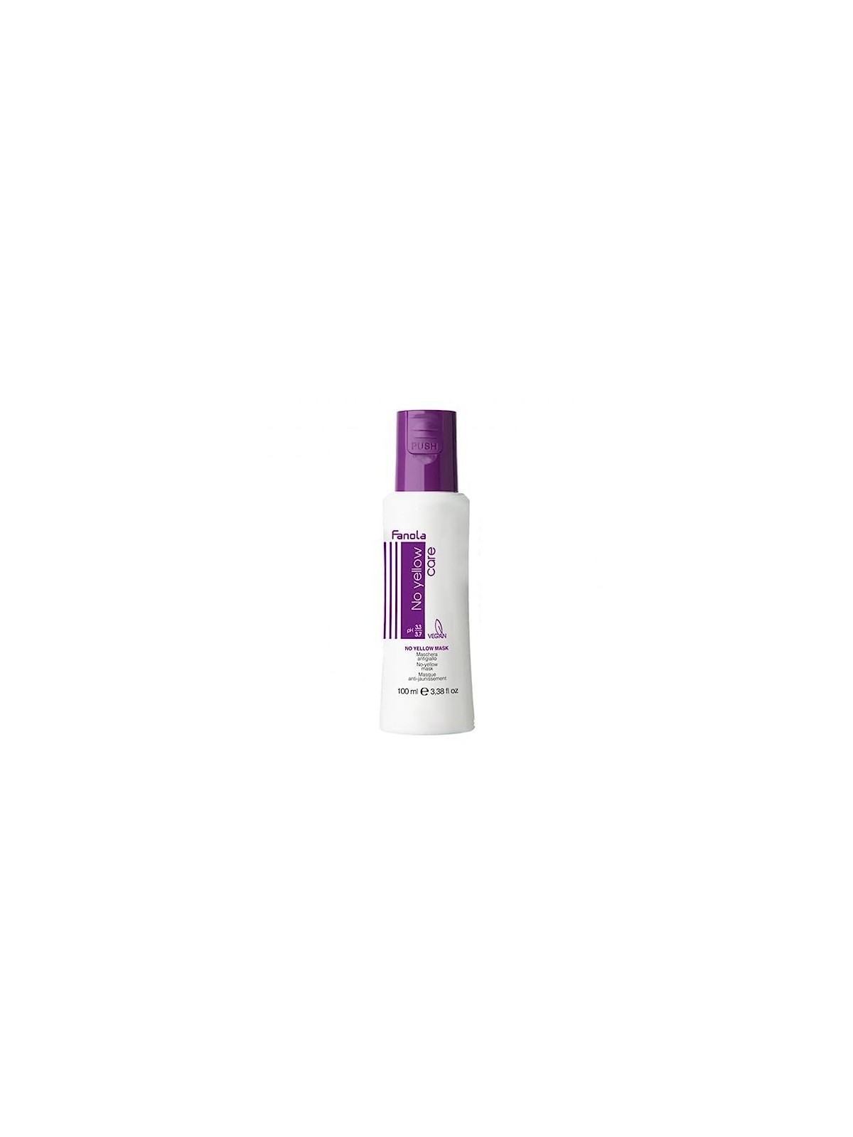 Fanola No Yellow Hair Mask 100ml