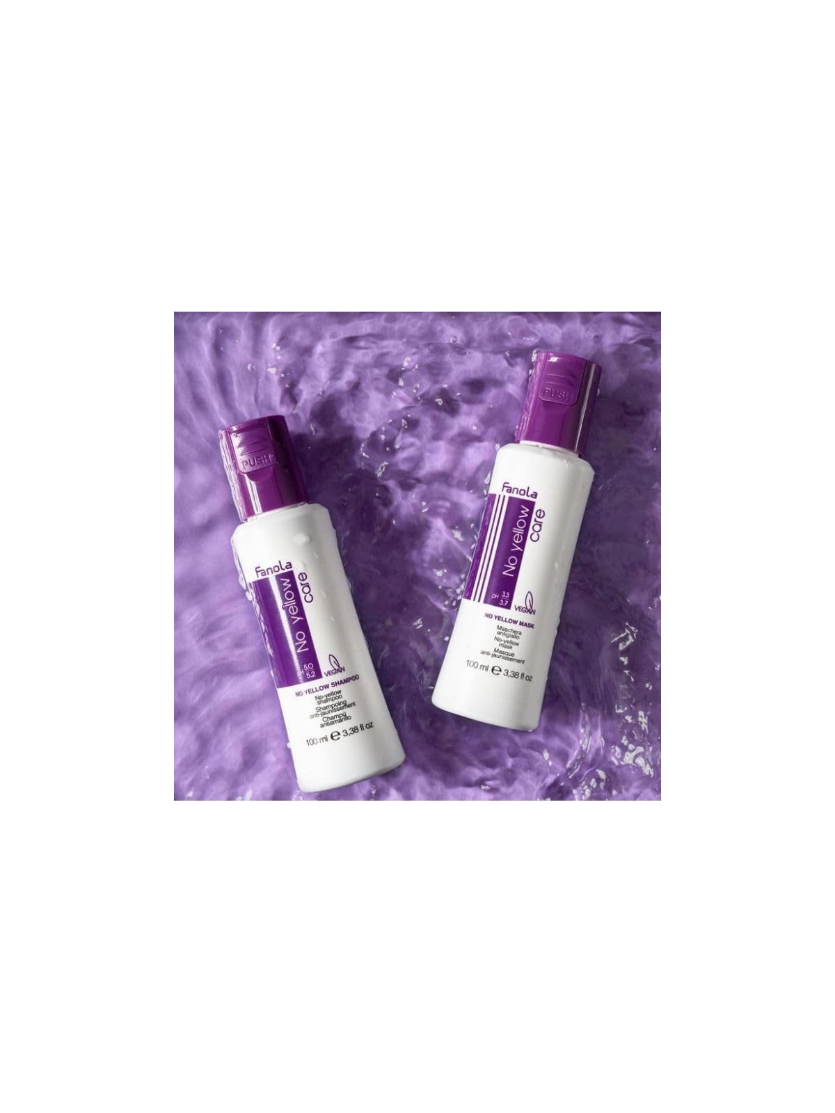 Fanola No Yellow Hair Mask 100ml
