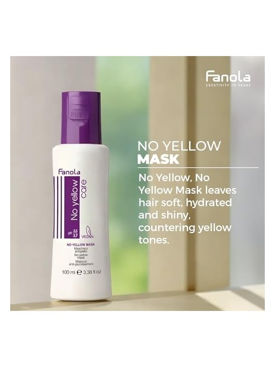 Fanola No Yellow Hair Mask 100ml