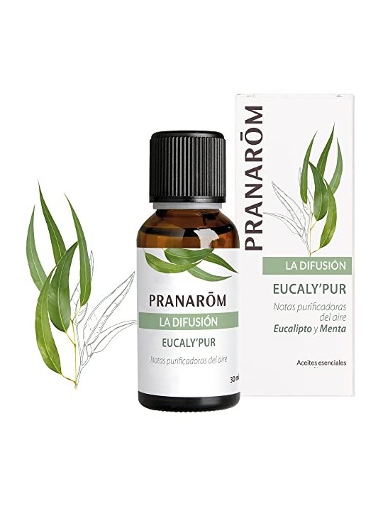 PRANARï¿½ï¿½M LA DIFFUSION eucaly'pur 30ml unisex