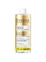 Fluido micellare antirughe con particelle d'oro