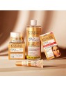 Fluido micellare antirughe con particelle d'oro