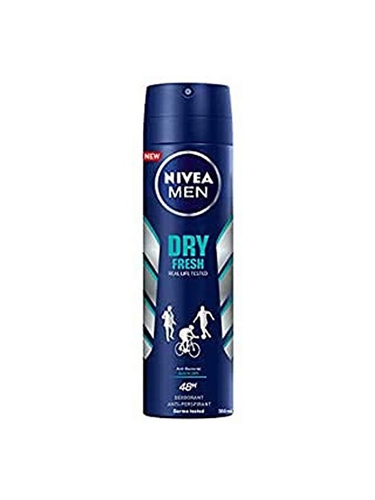 Nivea MEN DRY IMPACT FRESH deodorant spray 200ml uomo