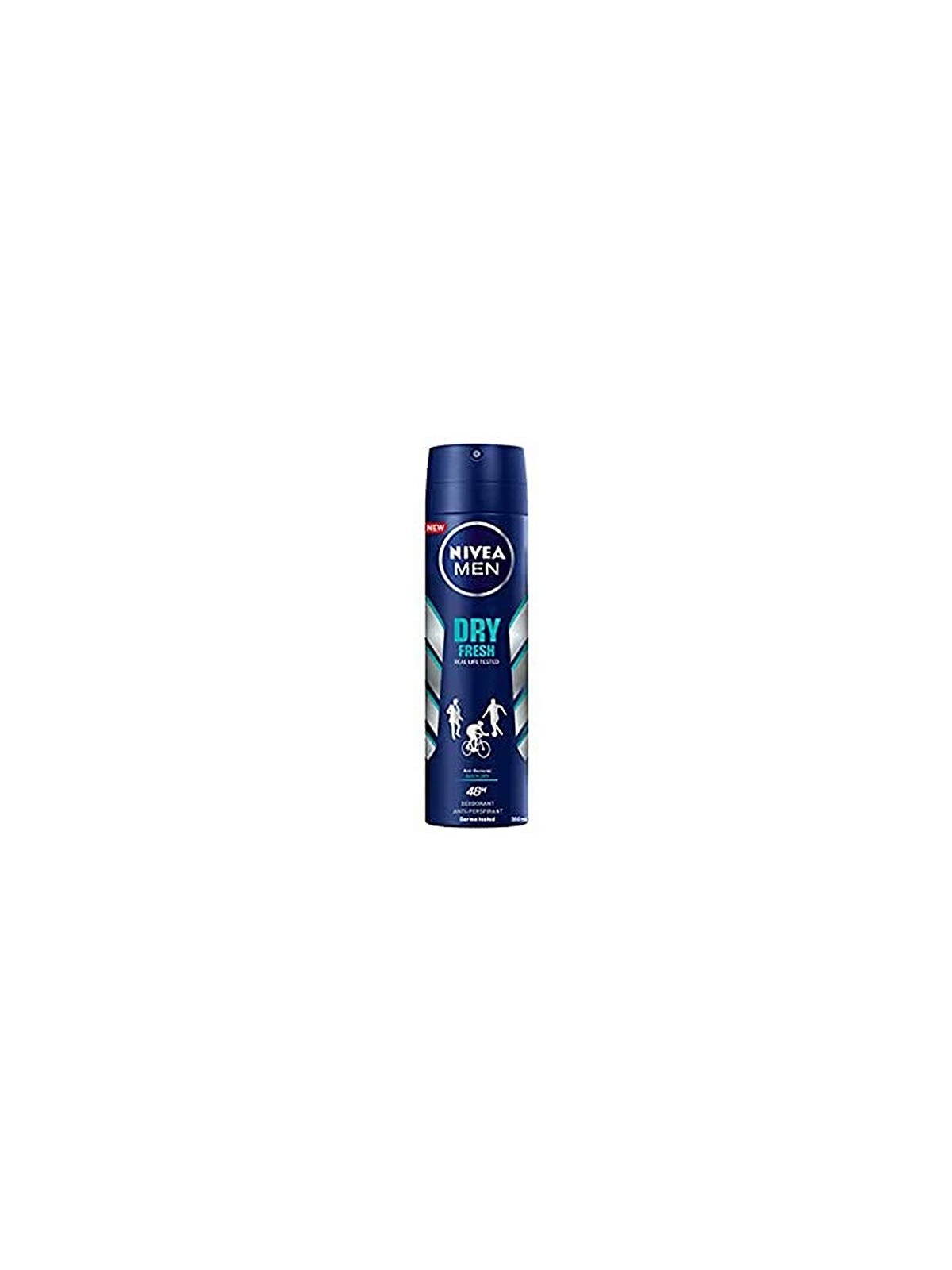 Nivea MEN DRY IMPACT FRESH deodorant spray 200ml uomo