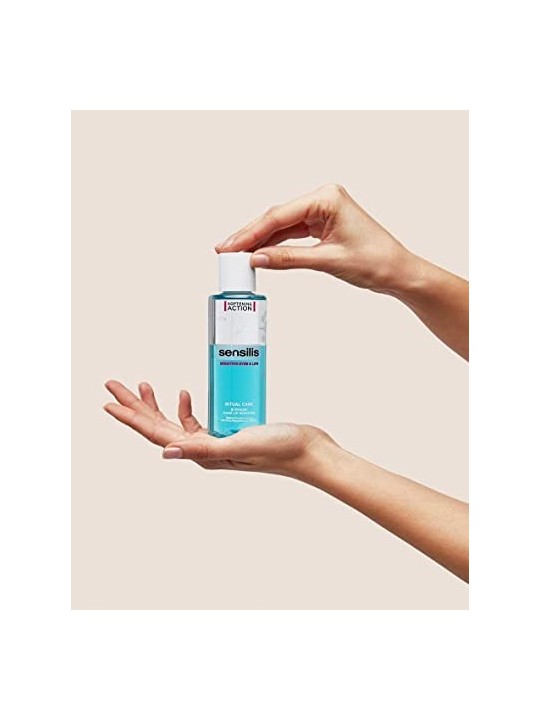 Sensilis BIPHASIC struccante per occhi sensibili e labbra 150ml unisex