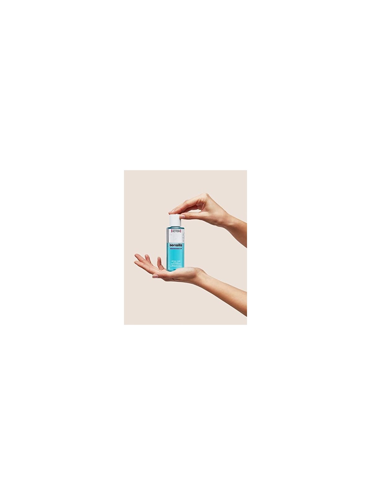 Sensilis BIPHASIC struccante per occhi sensibili e labbra 150ml unisex