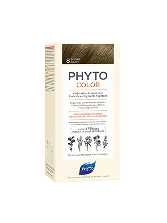 Phyto Phytocolor 8 Biondo Chiaro 112ml