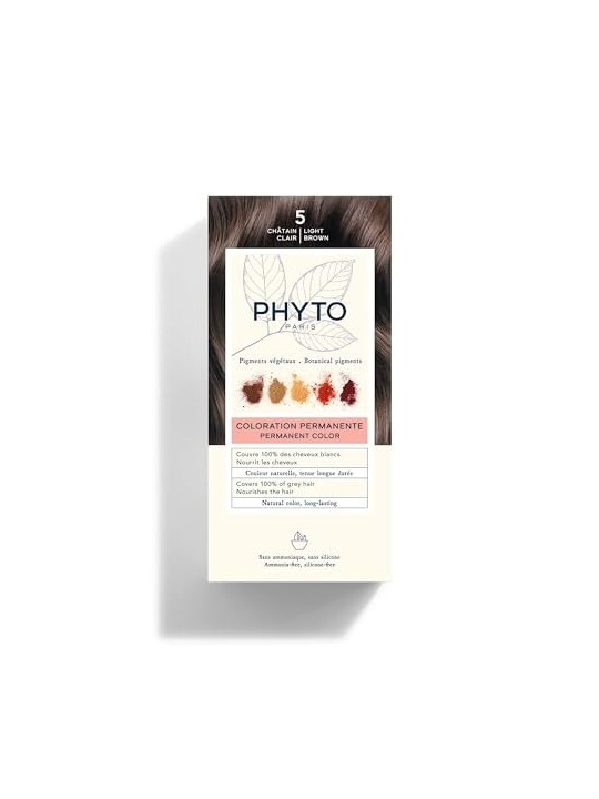 PHYTOCOLOR 5 Castano Chiaro 112ml