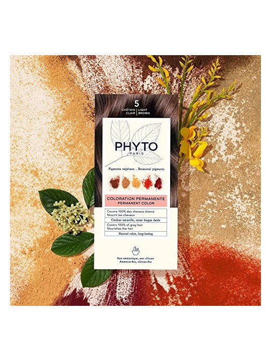 PHYTOCOLOR 5 Castano Chiaro 112ml