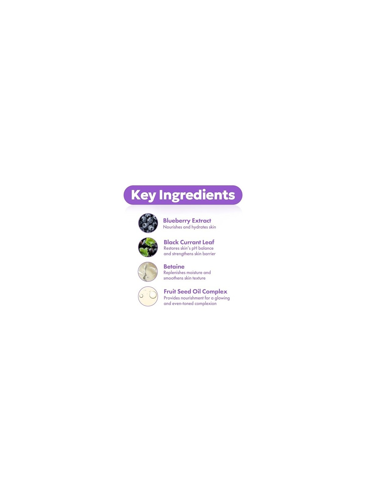 Blueberry Hydrating Intensive Cream 10ml