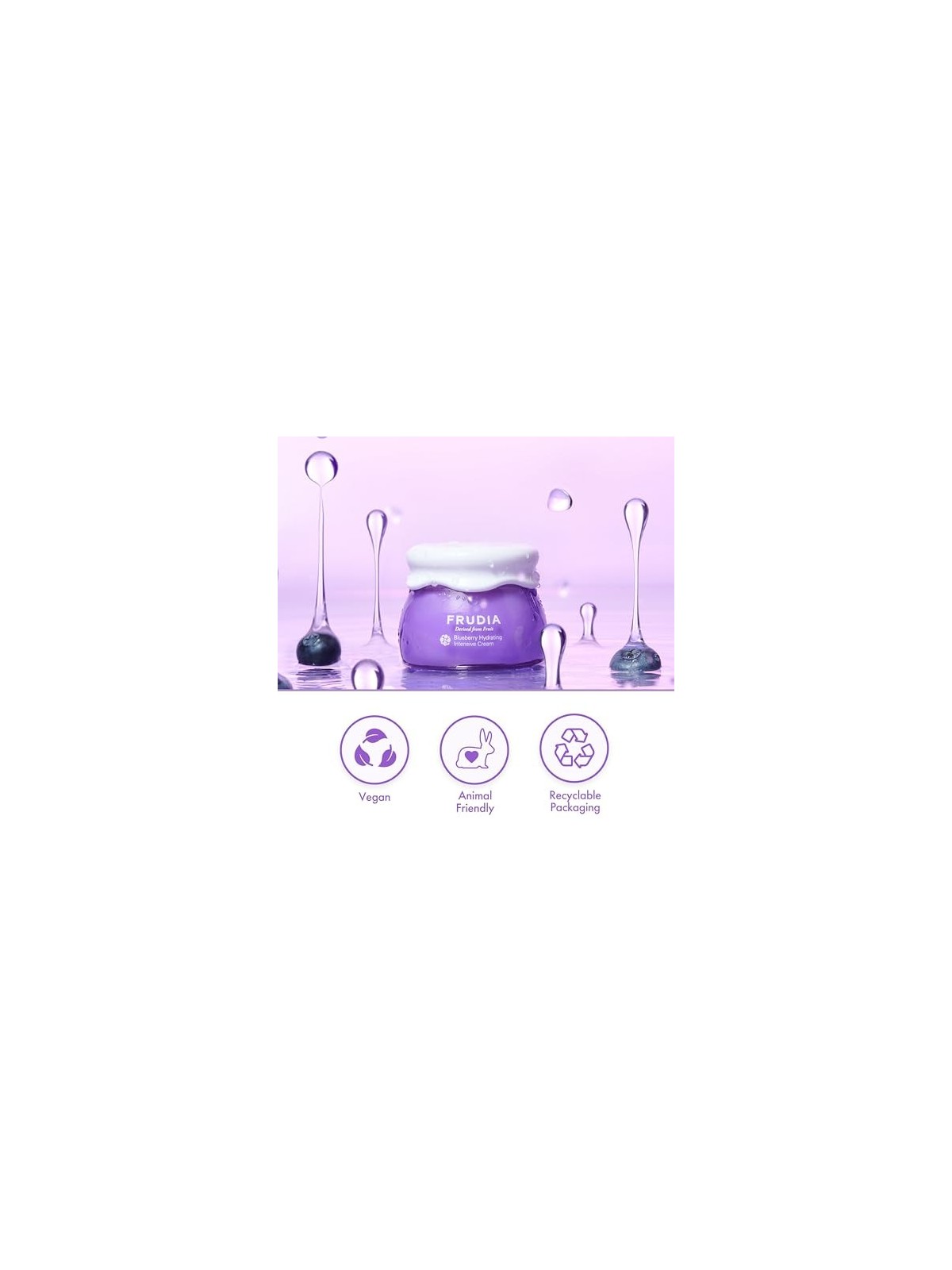 Blueberry Hydrating Intensive Cream 10ml