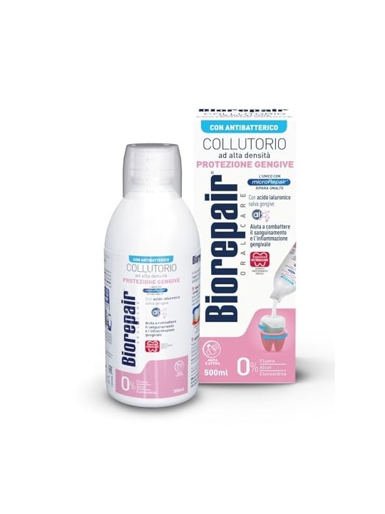 Biorepair Collutorio Antibatterico Protezione Gengive