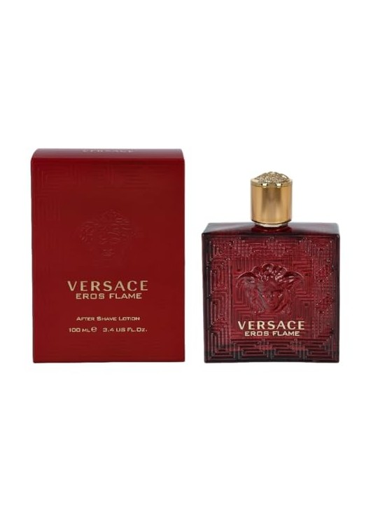 Versace Eros Flame After Shave Lotion uomo 100ml acquista 