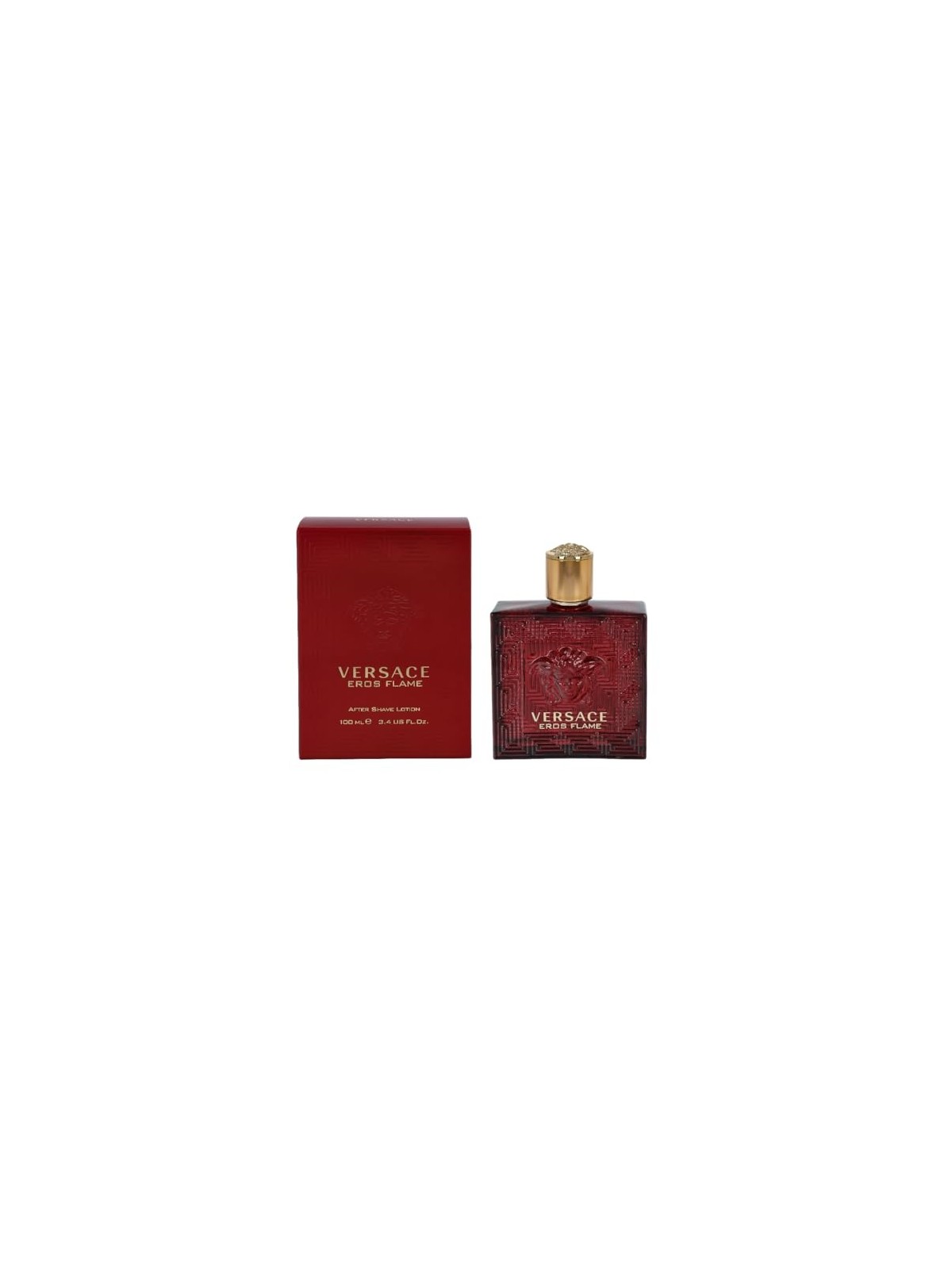 Versace Eros Flame After Shave Lotion uomo 100ml acquista 
