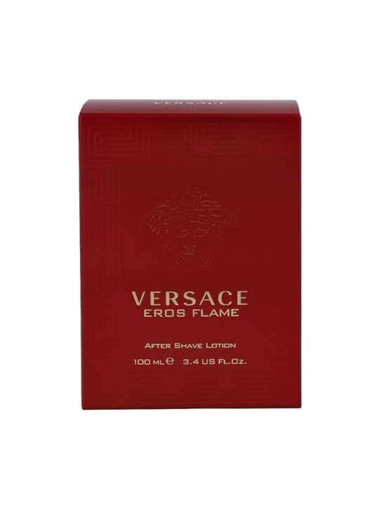 Versace Eros Flame After Shave Lotion uomo 100ml acquista 
