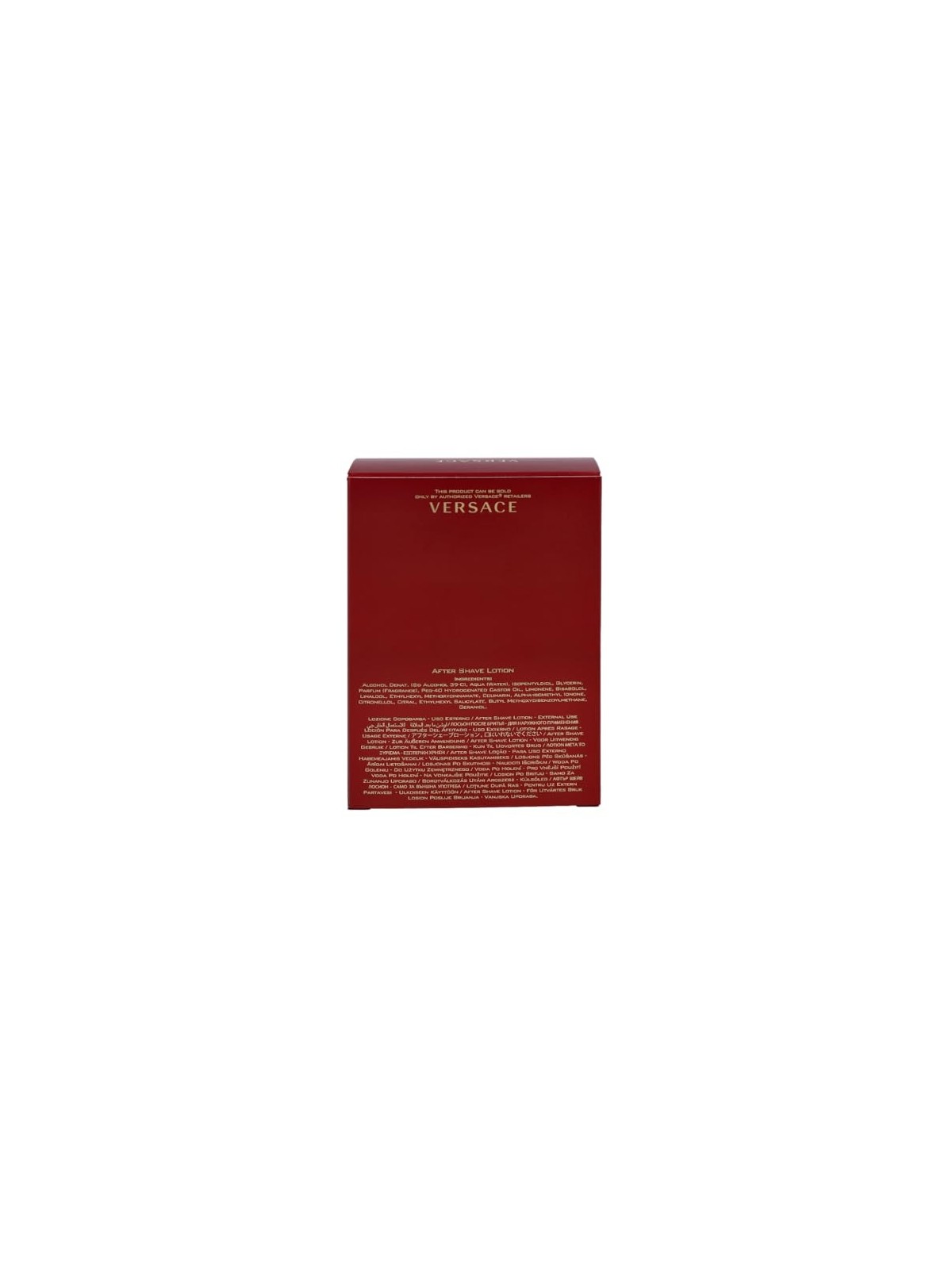 Versace Eros Flame After Shave Lotion uomo 100ml acquista 