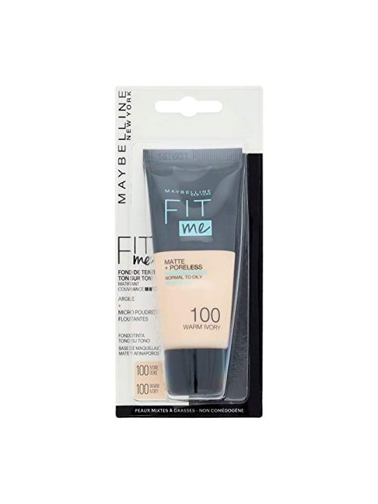 Maybelline Fit Me Matte Poreless Fondotinta Liquido