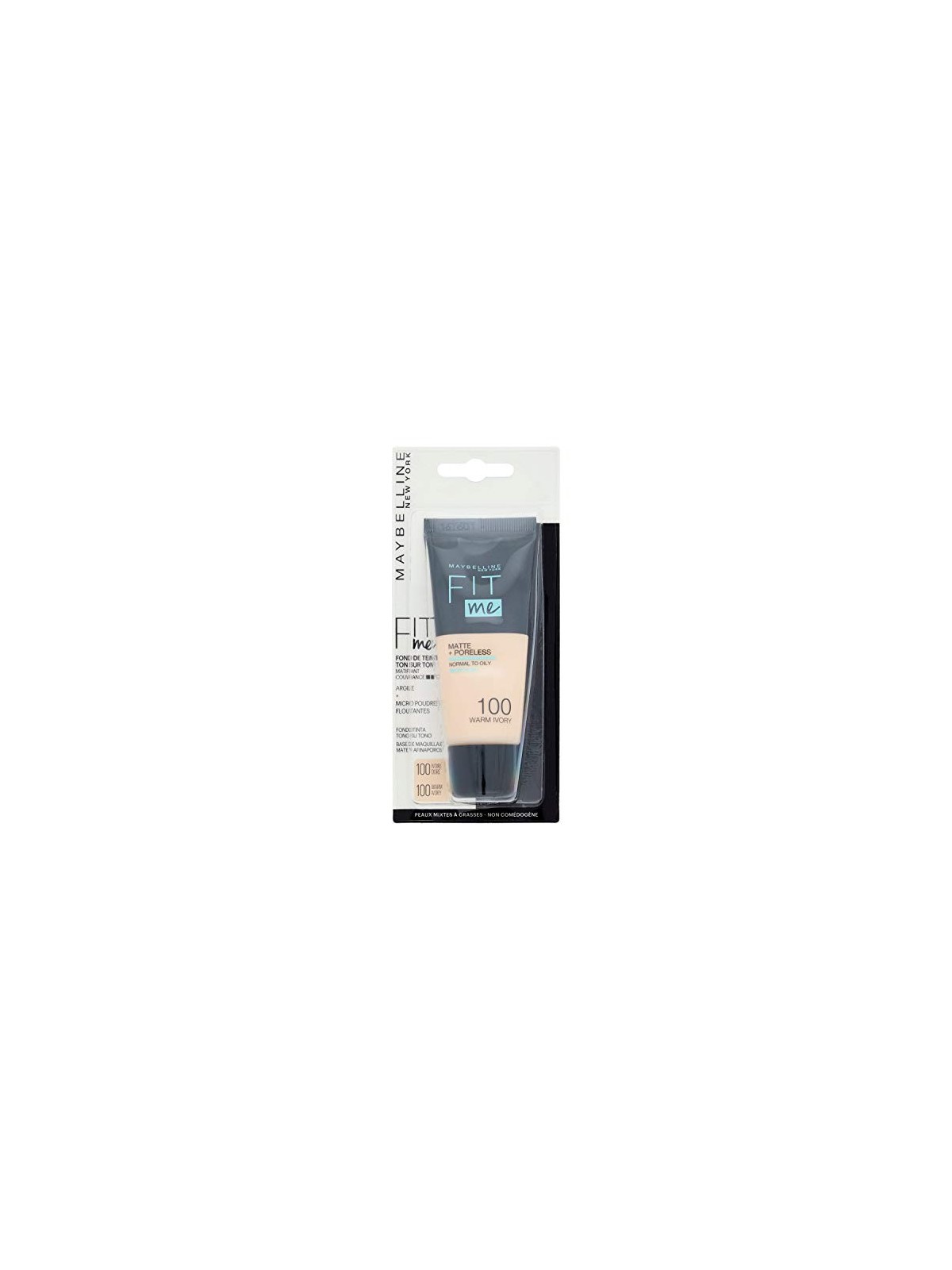 Maybelline Fit Me Matte Poreless Fondotinta Liquido