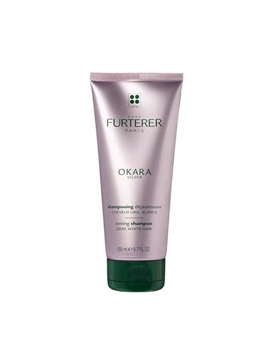 Rene Furterer Okara Silver Toning Shampoo 200ml