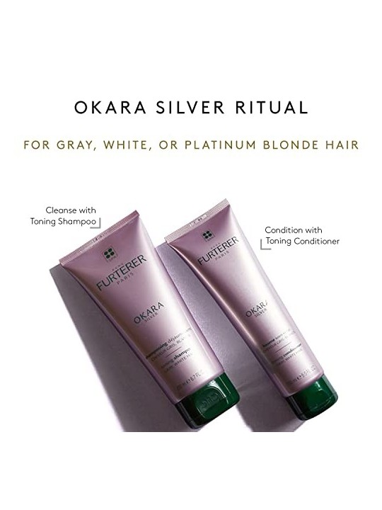 Rene Furterer Okara Silver Toning Shampoo 200ml