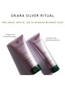 Rene Furterer Okara Silver Toning Shampoo 200ml