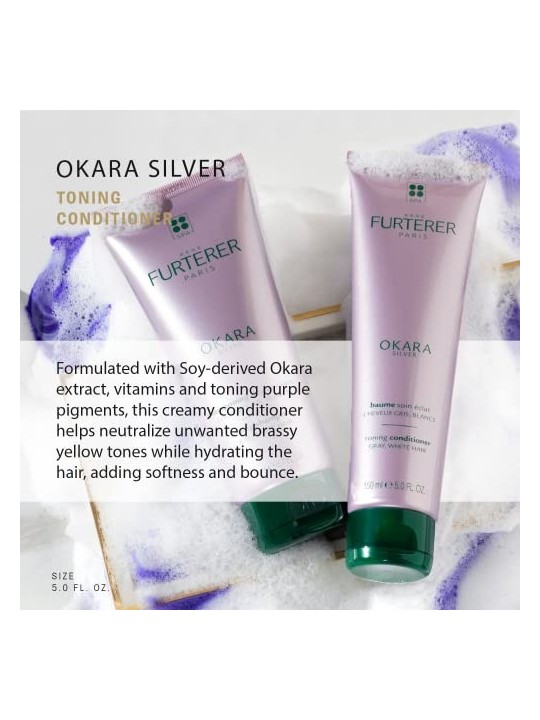 Rene Furterer Okara Silver Toning Conditioner 150ml