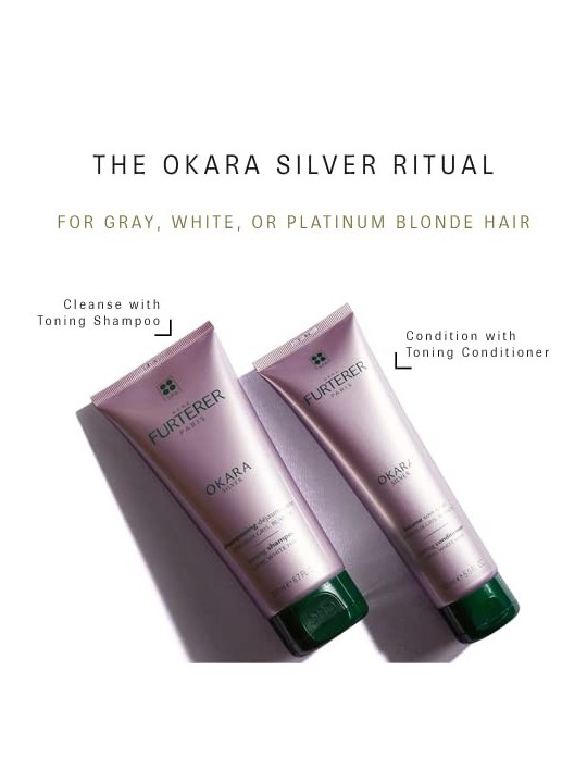 Rene Furterer Okara Silver Toning Conditioner 150ml