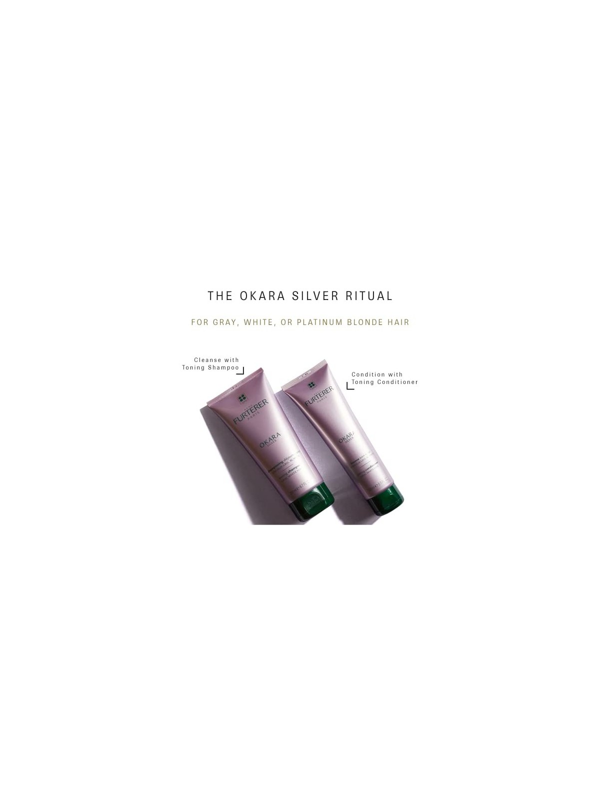Rene Furterer Okara Silver Toning Conditioner 150ml