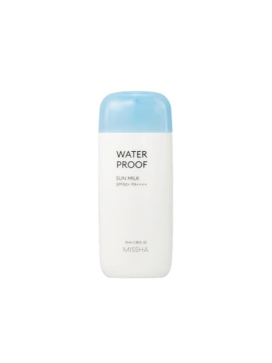 Missha Sun All Around Safe Block Waterproof Sun Milk SPF 50