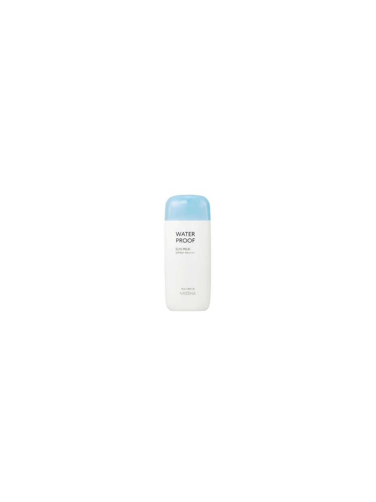 Missha Sun All Around Safe Block Waterproof Sun Milk SPF 50