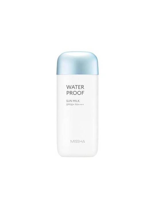 Missha Sun All Around Safe Block Waterproof Sun Milk SPF 50