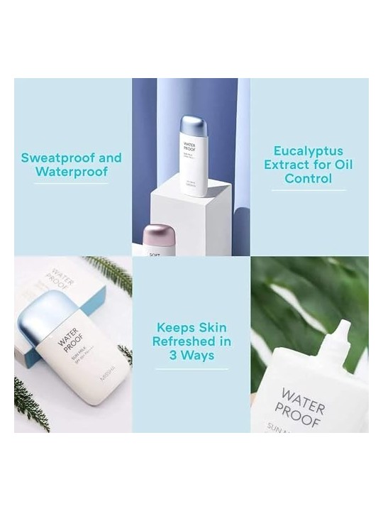 Missha Sun All Around Safe Block Waterproof Sun Milk SPF 50