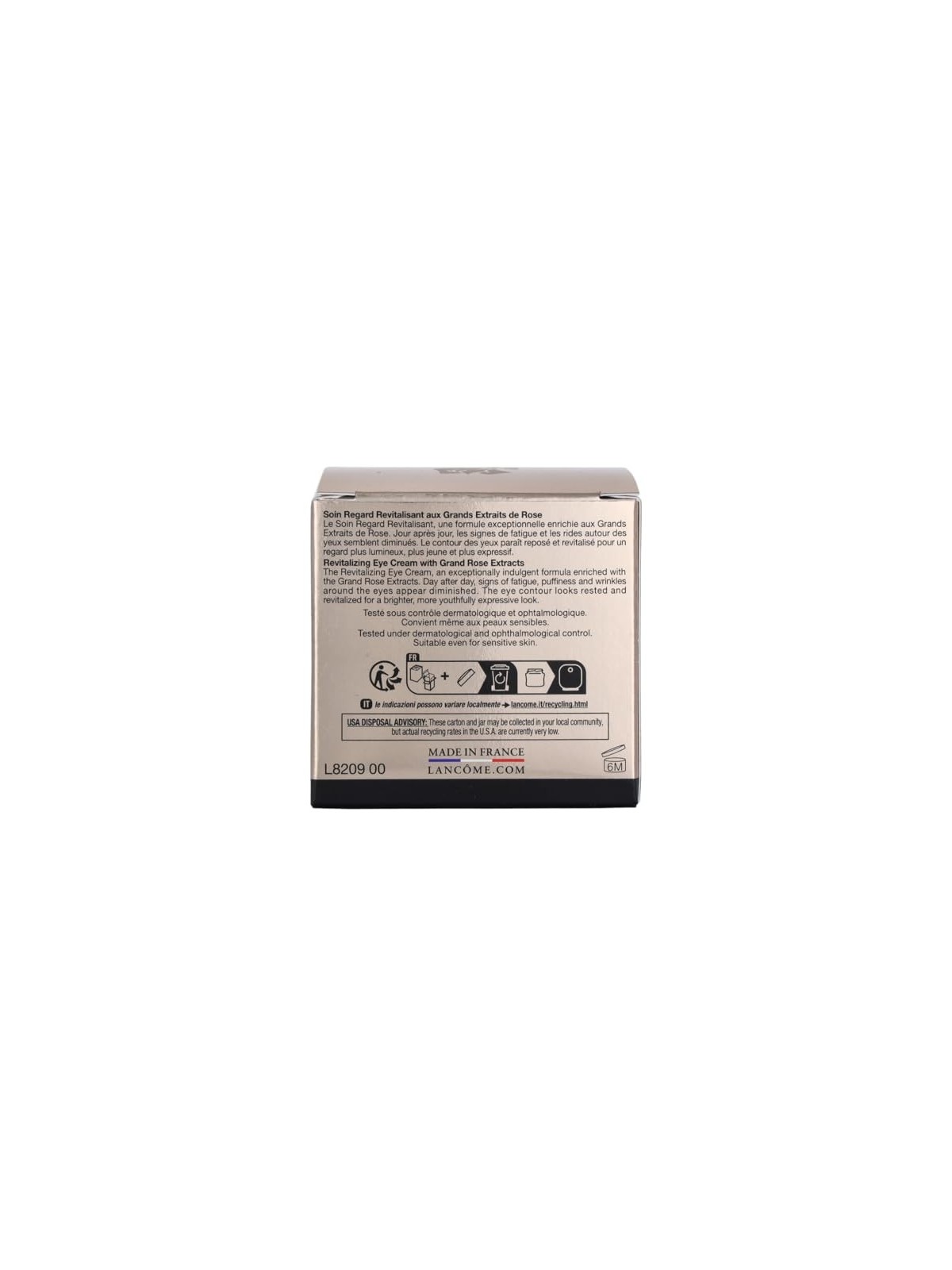 Absolue Revitalizing Eye Cream donna 20ml