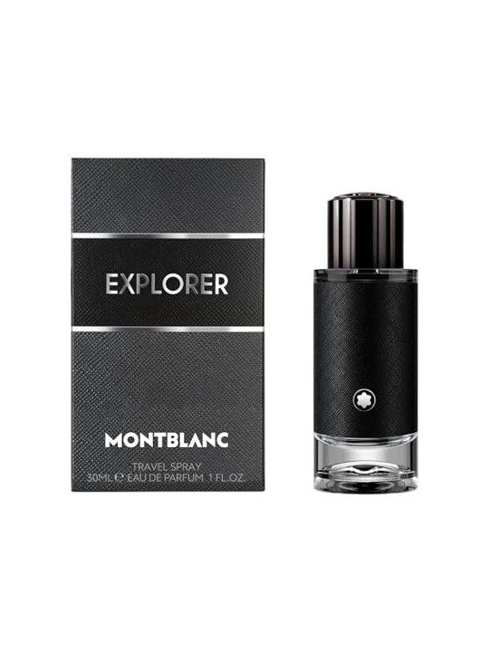 Montblanc Explorer eau de parfum Spray uomo 30ml Travel Spray