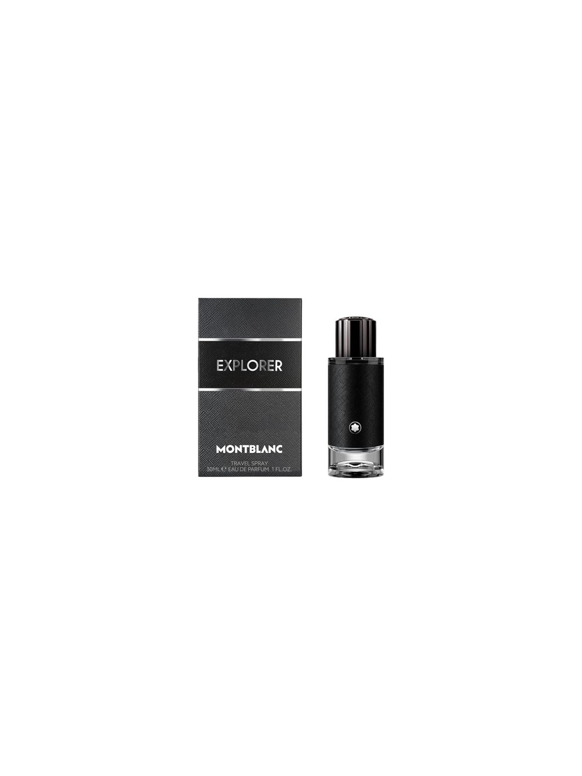 Montblanc Explorer eau de parfum Spray uomo 30ml Travel Spray