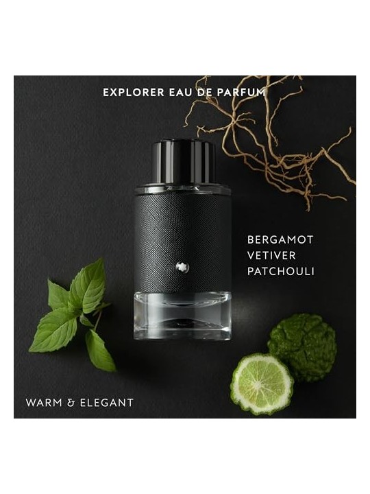 Montblanc Explorer eau de parfum Spray uomo 30ml Travel Spray