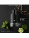 Montblanc Explorer eau de parfum Spray uomo 30ml Travel Spray