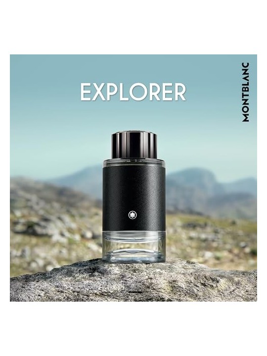 Montblanc Explorer eau de parfum Spray uomo 30ml Travel Spray