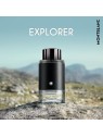 Montblanc Explorer eau de parfum Spray uomo 30ml Travel Spray