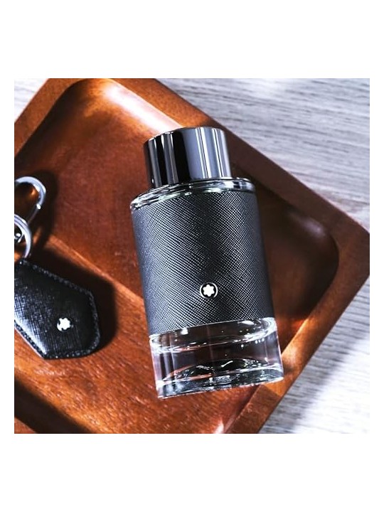 Montblanc Explorer eau de parfum Spray uomo 30ml Travel Spray