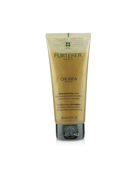 Shampoo illuminante per capelli biondi