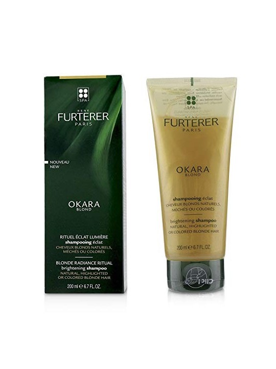 Shampoo illuminante per capelli biondi