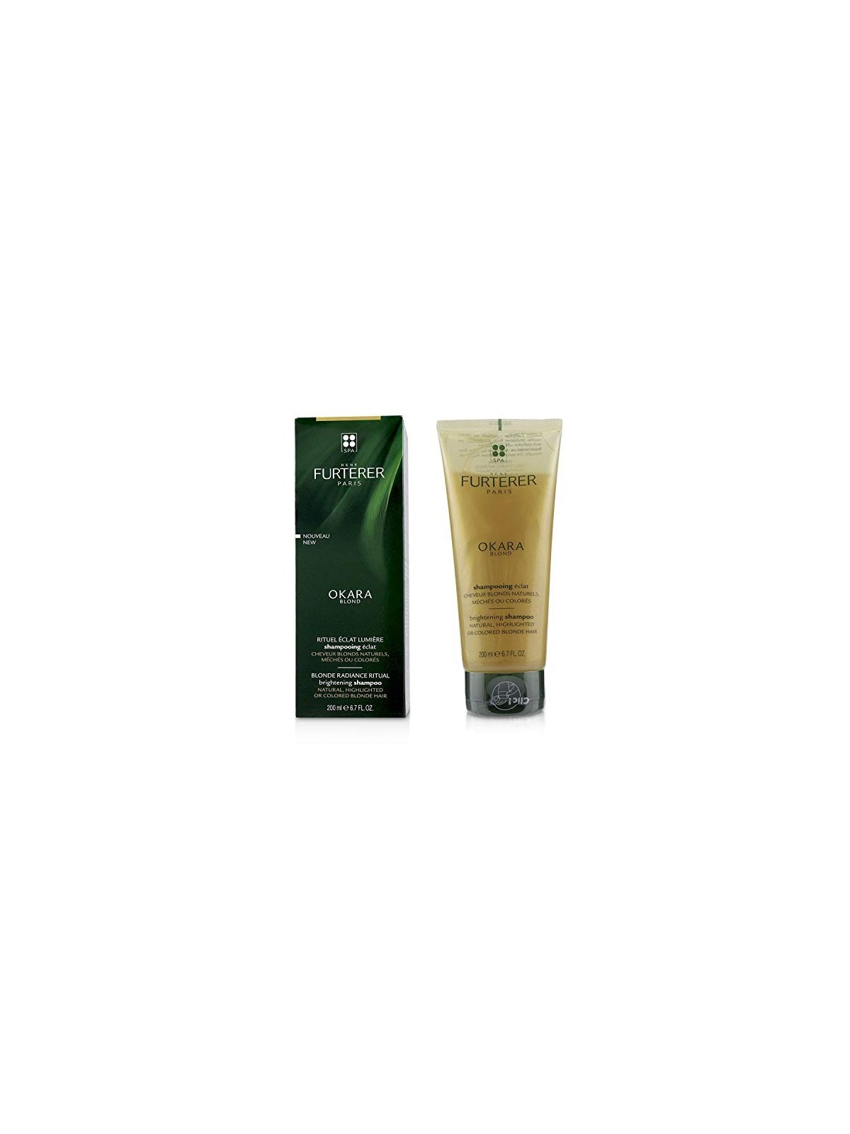 Shampoo illuminante per capelli biondi