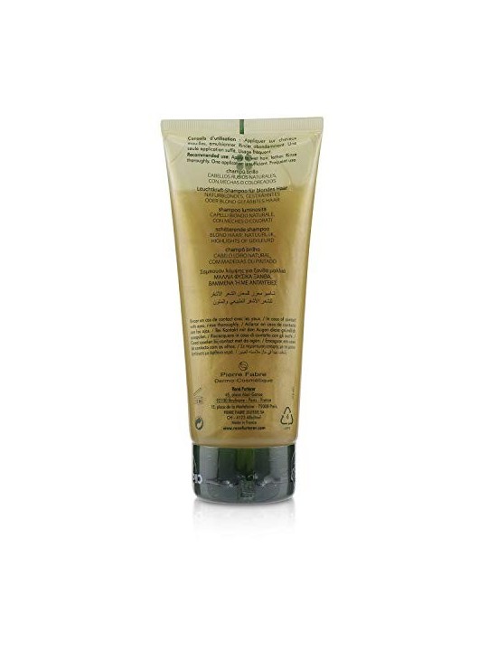 Shampoo illuminante per capelli biondi