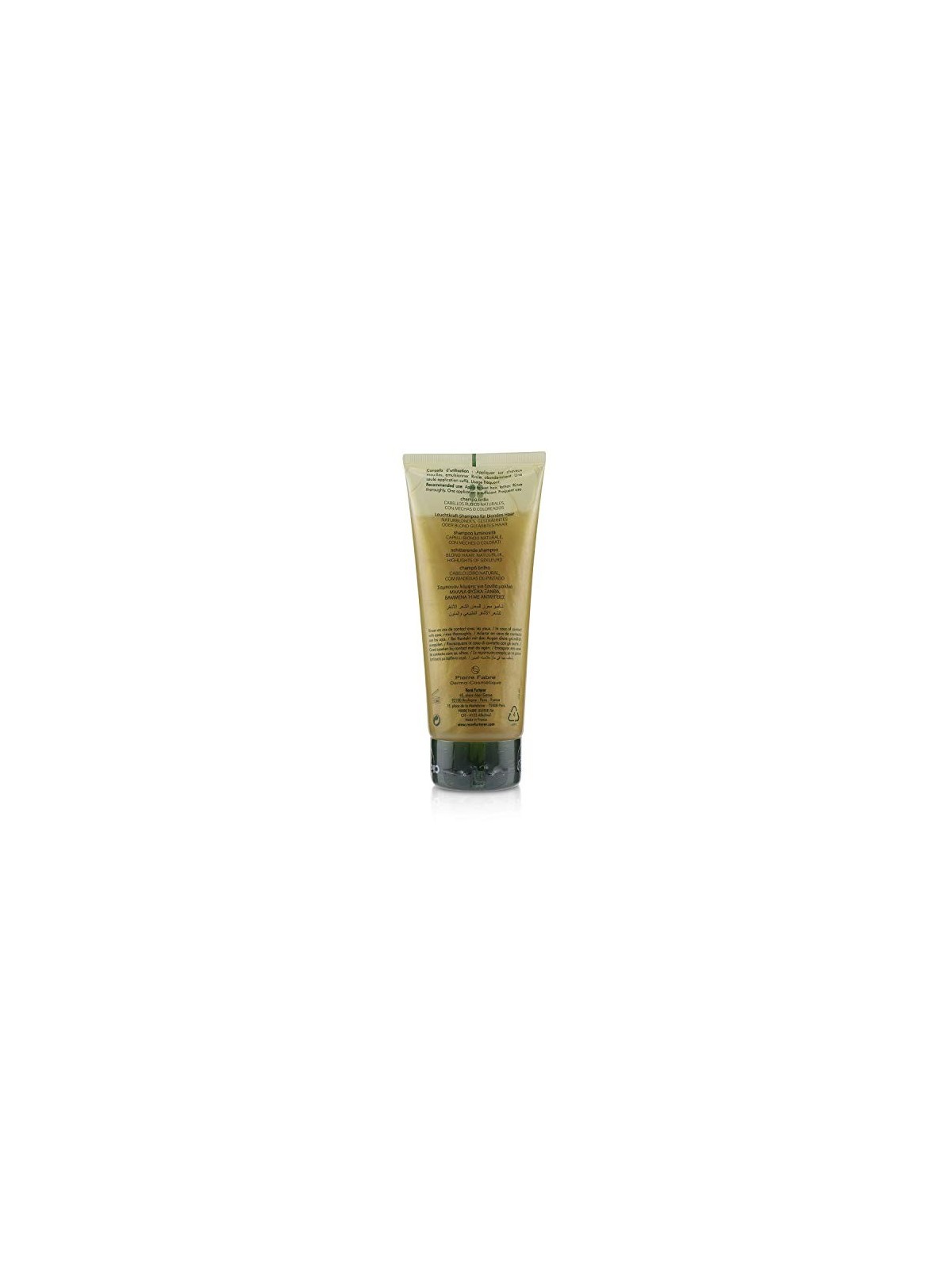 Shampoo illuminante per capelli biondi