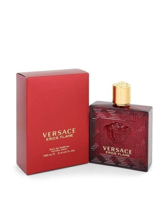 Versace Eros Flame eau de parfum Spray uomo 200ml 