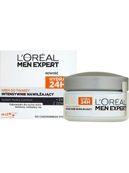 LOREAL Men Expert Hydra 24H crema viso idratante intensamente 50ml