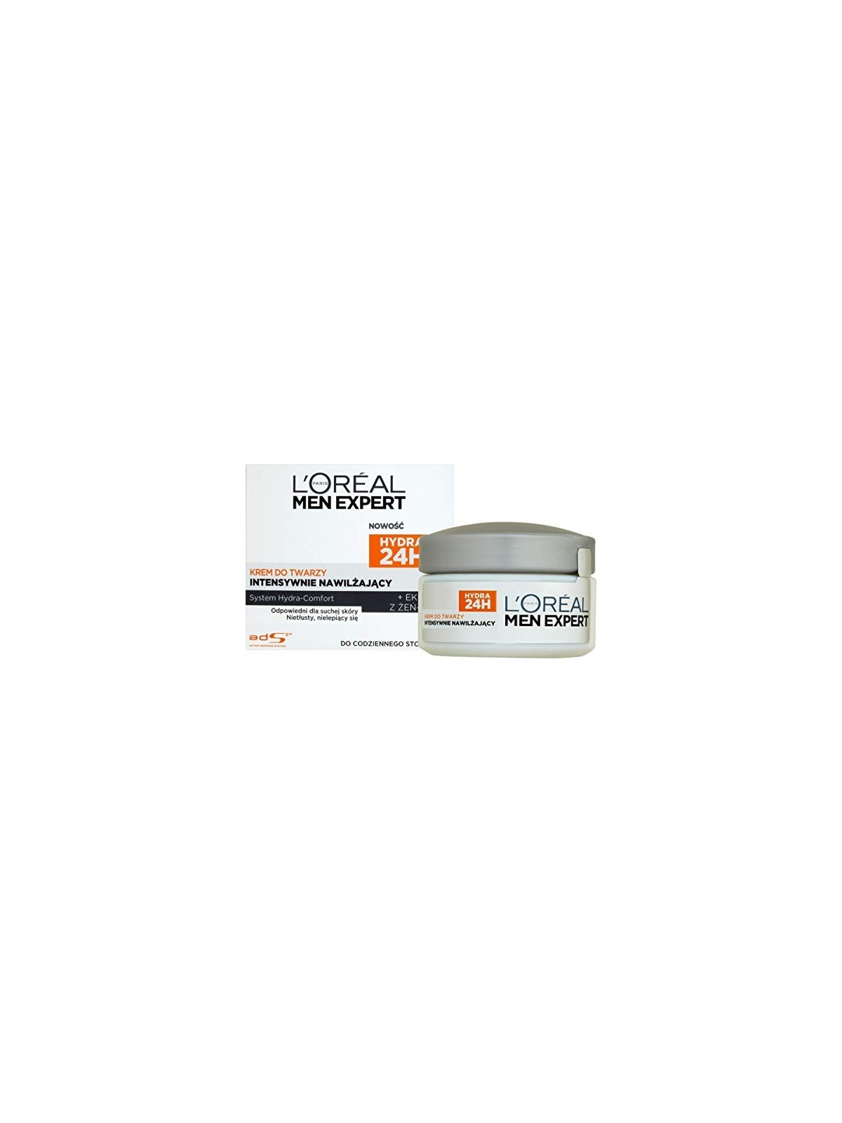 LOREAL Men Expert Hydra 24H crema viso idratante intensamente 50ml
