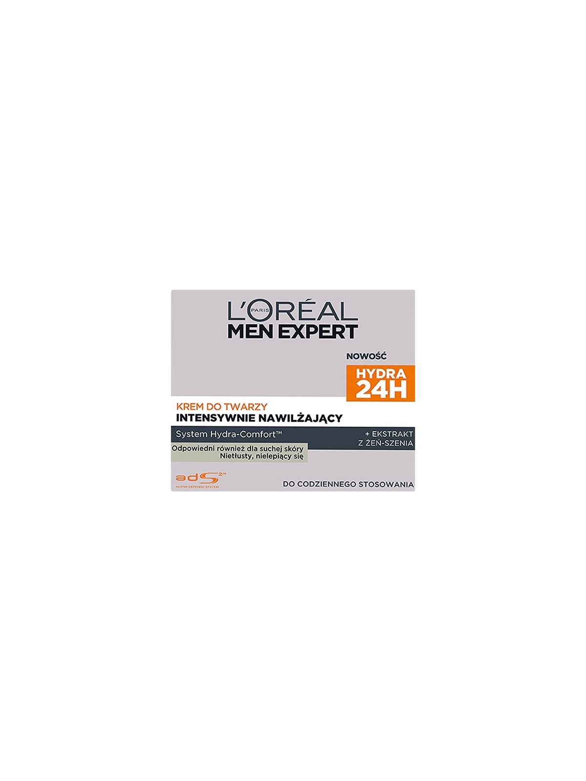 LOREAL Men Expert Hydra 24H crema viso idratante intensamente 50ml