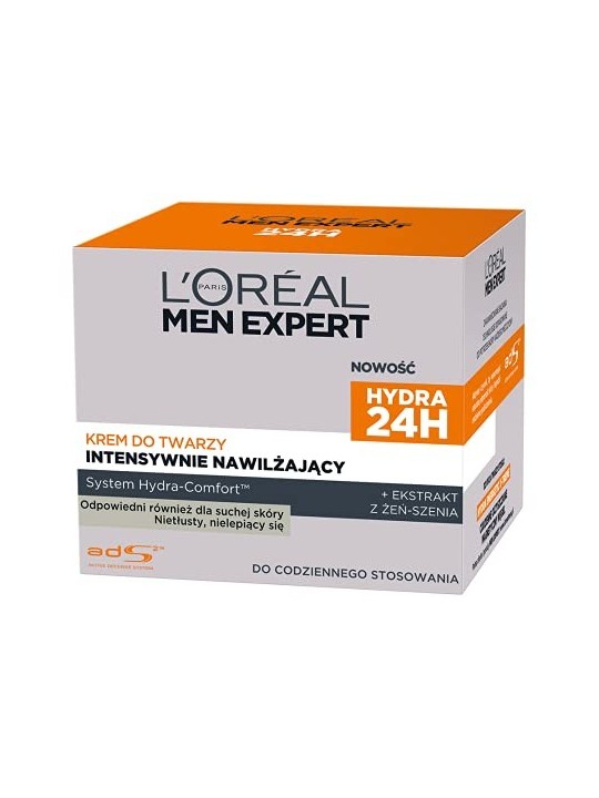 LOREAL Men Expert Hydra 24H crema viso idratante intensamente 50ml
